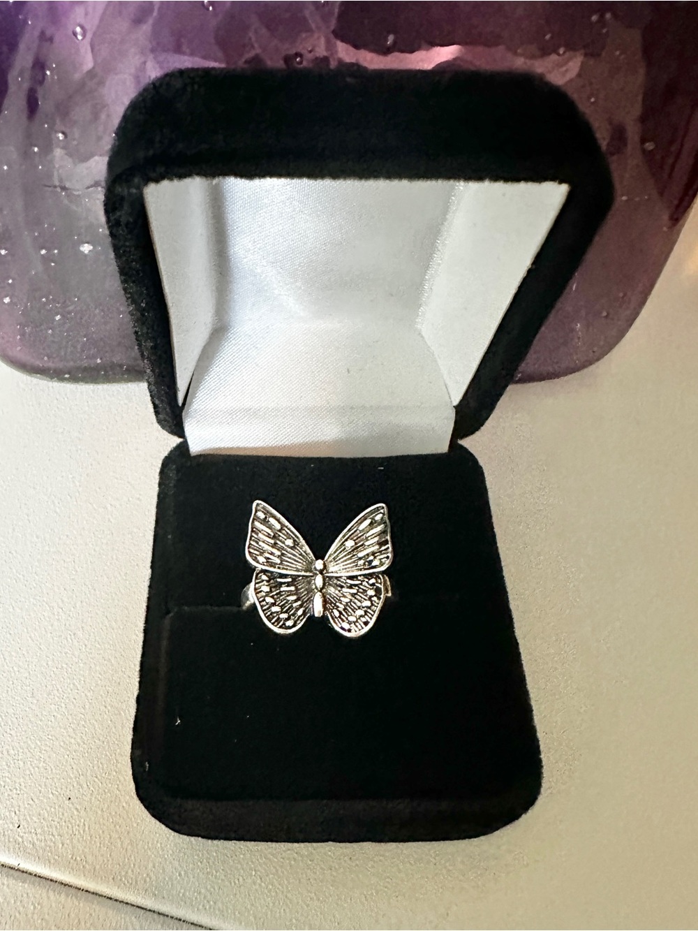 Butterfly Ring - Elegant Women's Jewelry